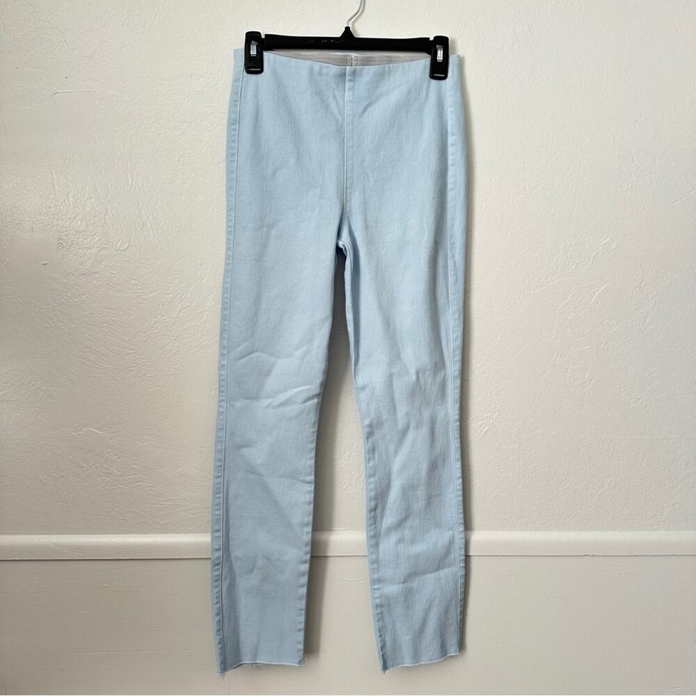Frank & Eileen Illusion 01 Pull-On Pants Light Baby Blue 26